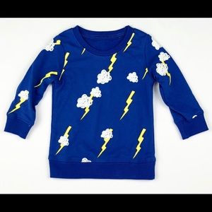 Cool thunderstorm sweatshirt